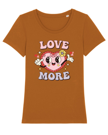 retro chic de Ziua Îndrăgostiților - Love More Roasted Orange