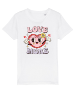 retro chic de Ziua Îndrăgostiților - Love More Tricou mânecă scurtă  Copii Mini Creator
