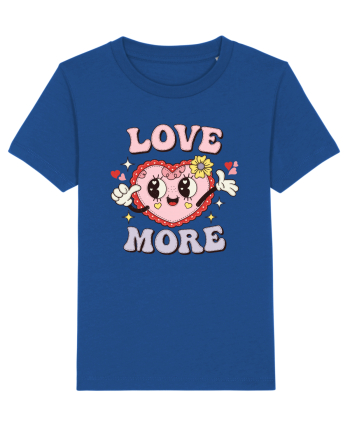 retro chic de Ziua Îndrăgostiților - Love More Majorelle Blue