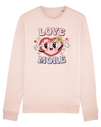 retro chic de Ziua Îndrăgostiților - Love More Candy Pink