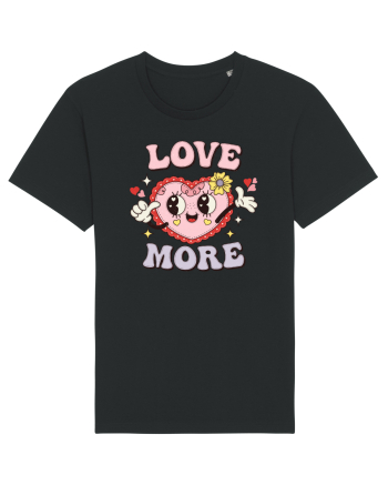 retro chic de Ziua Îndrăgostiților - Love More Black