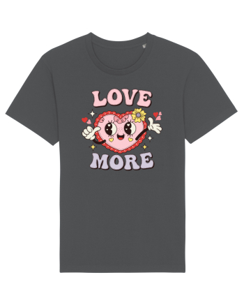 retro chic de Ziua Îndrăgostiților - Love More Anthracite