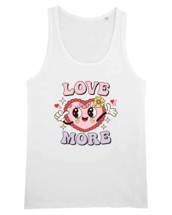 retro chic de Ziua Îndrăgostiților - Love More White