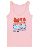 retro chic de Ziua Îndrăgostiților - Love more worry less Maiou Damă Dreamer