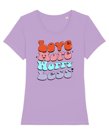 retro chic de Ziua Îndrăgostiților - Love more worry less Lavender Dawn