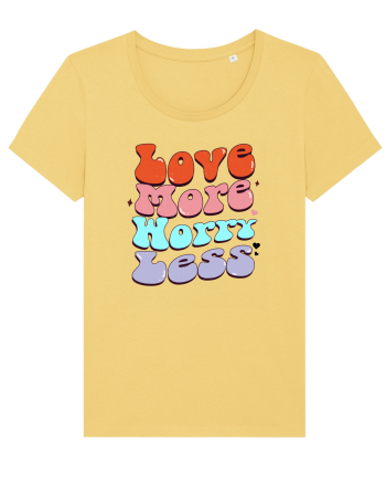 retro chic de Ziua Îndrăgostiților - Love more worry less Jojoba
