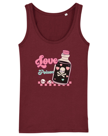 retro chic de Ziua Îndrăgostiților - Love poison Burgundy