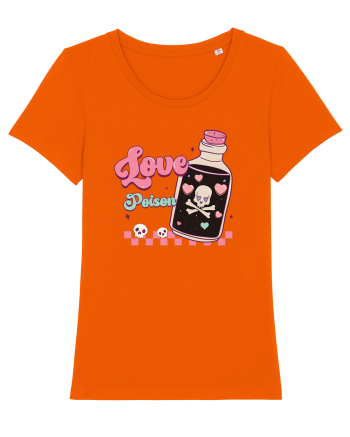 retro chic de Ziua Îndrăgostiților - Love poison Bright Orange