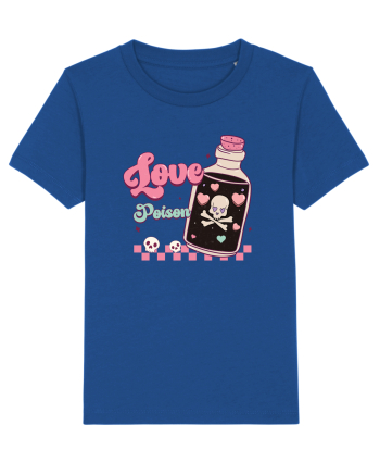 retro chic de Ziua Îndrăgostiților - Love poison Majorelle Blue