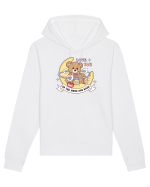 retro chic de Ziua Îndrăgostiților - Love You To The Moon And Back Hanorac Unisex Drummer