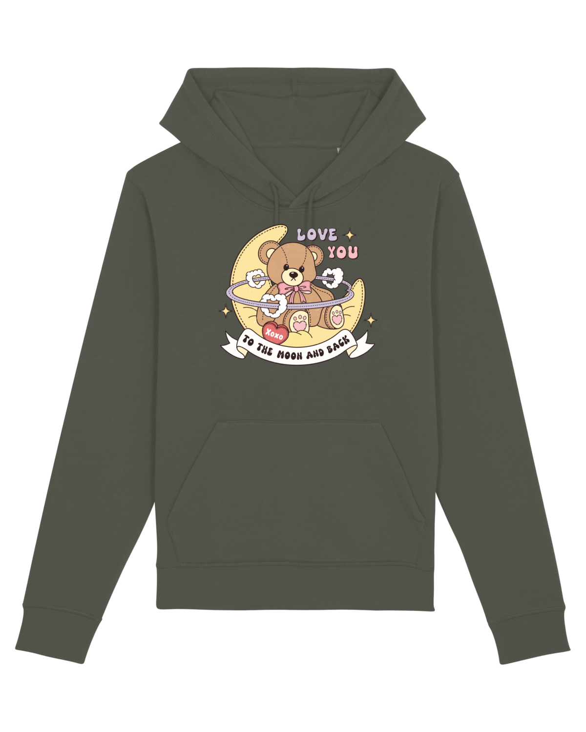 Hanorac Unisex Drummer Khaki