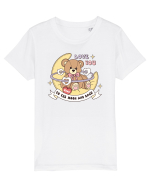 retro chic de Ziua Îndrăgostiților - Love You To The Moon And Back Tricou mânecă scurtă  Copii Mini Creator
