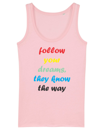 follow Cotton Pink