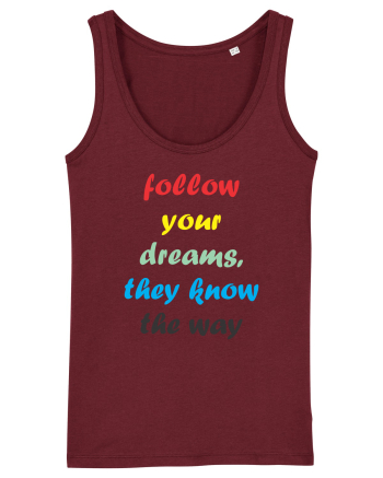 follow Burgundy