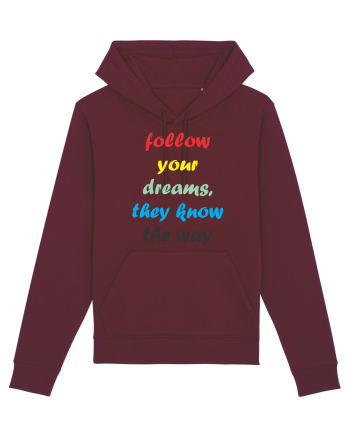 follow Burgundy