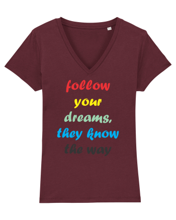 follow Burgundy