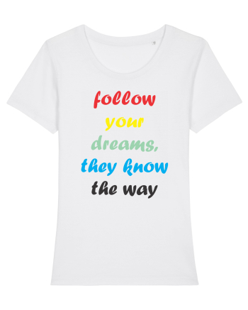 follow White