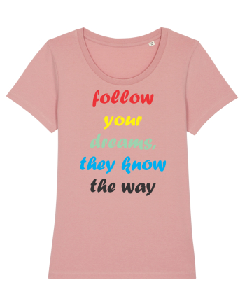 follow Canyon Pink