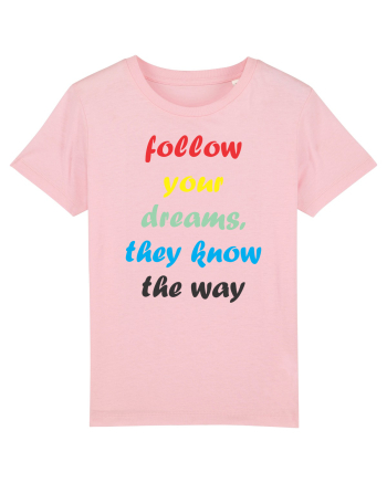 follow Cotton Pink