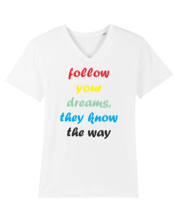 follow White