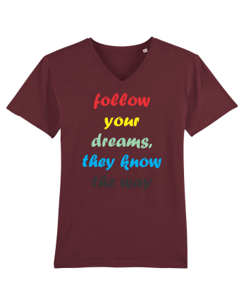 follow Burgundy
