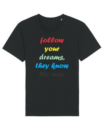 follow Black