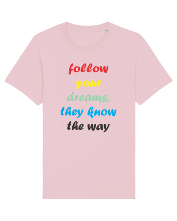 follow Cotton Pink