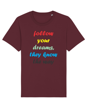 follow Burgundy