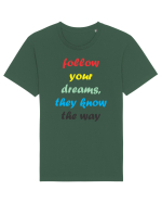 follow Tricou mânecă scurtă Unisex Rocker
