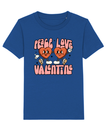 retro chic de Ziua Îndrăgostiților - Peace Love Valentine Majorelle Blue