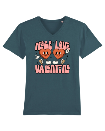 retro chic de Ziua Îndrăgostiților - Peace Love Valentine Stargazer