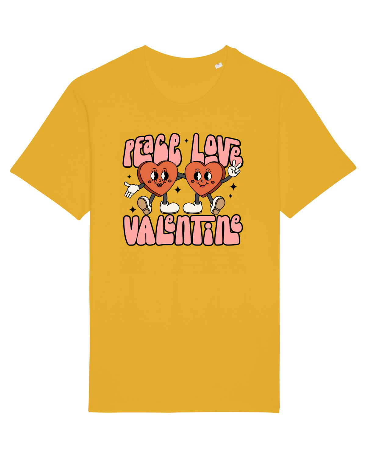 Tricou mânecă scurtă Unisex Rocker Spectra Yellow