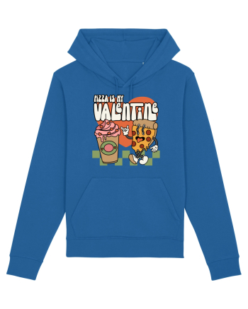 retro chic de Ziua Îndrăgostiților - Pizza Is My Valentine Royal Blue