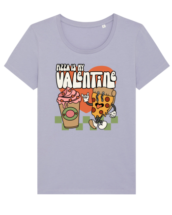 retro chic de Ziua Îndrăgostiților - Pizza Is My Valentine Lavender