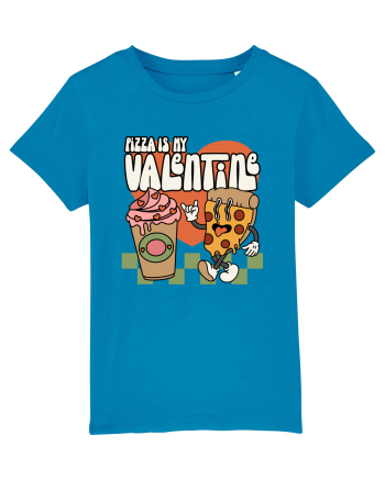 retro chic de Ziua Îndrăgostiților - Pizza Is My Valentine Azur