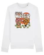 retro chic de Ziua Îndrăgostiților - Pizza Is My Valentine Bluză mânecă lungă Unisex Rise