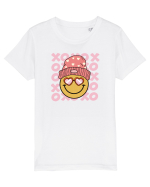 retro chic de Ziua Îndrăgostiților - Smile when in love Tricou mânecă scurtă  Copii Mini Creator