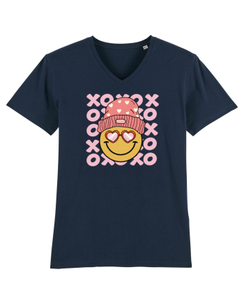 retro chic de Ziua Îndrăgostiților - Smile when in love French Navy