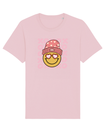 retro chic de Ziua Îndrăgostiților - Smile when in love Cotton Pink