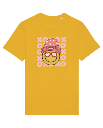 retro chic de Ziua Îndrăgostiților - Smile when in love Spectra Yellow