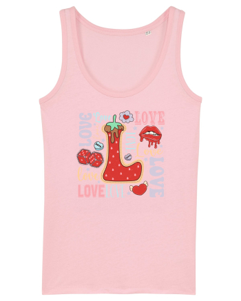 retro chic de Ziua Îndrăgostiților - So Much Love Cotton Pink