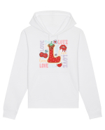 retro chic de Ziua Îndrăgostiților - So Much Love Hanorac Unisex Drummer
