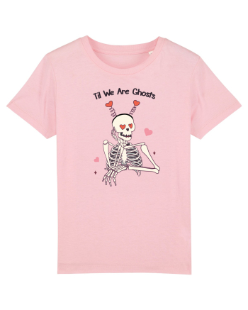 retro chic de Ziua Îndrăgostiților - Till we are ghosts Cotton Pink