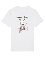 retro chic de Ziua Îndrăgostiților - Till we are ghosts Tricou mânecă scurtă Unisex Rocker