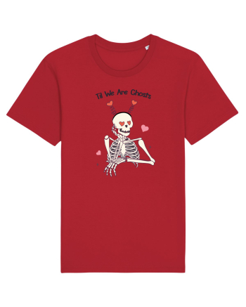 retro chic de Ziua Îndrăgostiților - Till we are ghosts Red