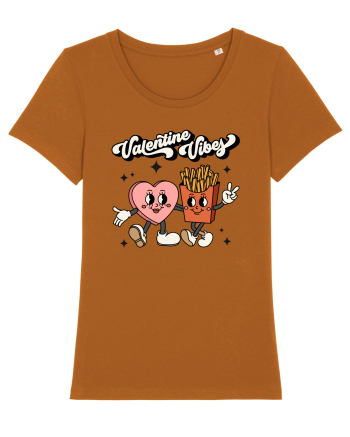 retro chic de Ziua Îndrăgostiților - Valentine Vibes Roasted Orange