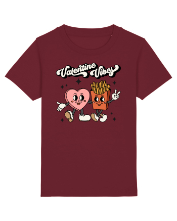retro chic de Ziua Îndrăgostiților - Valentine Vibes Burgundy