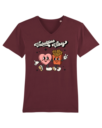 retro chic de Ziua Îndrăgostiților - Valentine Vibes Burgundy