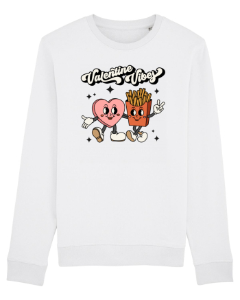 retro chic de Ziua Îndrăgostiților - Valentine Vibes White