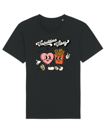 retro chic de Ziua Îndrăgostiților - Valentine Vibes Black